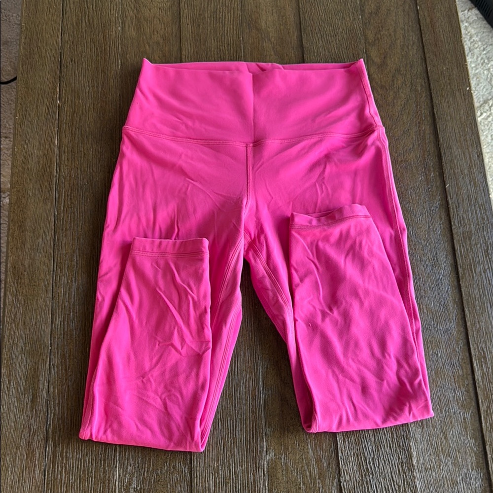 lululemon athletica Pink Leggings